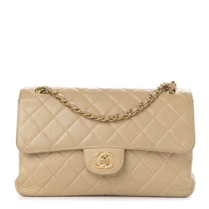Chanel Lambskin Quilted Medium Double Sided Flap Beige 1 of 26