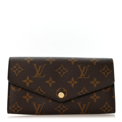 Louis Vuitton Monogram Sarah Wallet NM 1 of 7