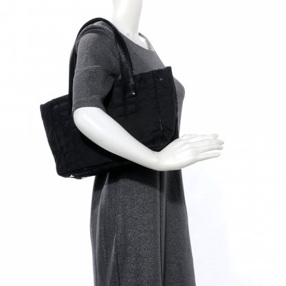 Chanel Nylon Travel Tote Black 2 of 8