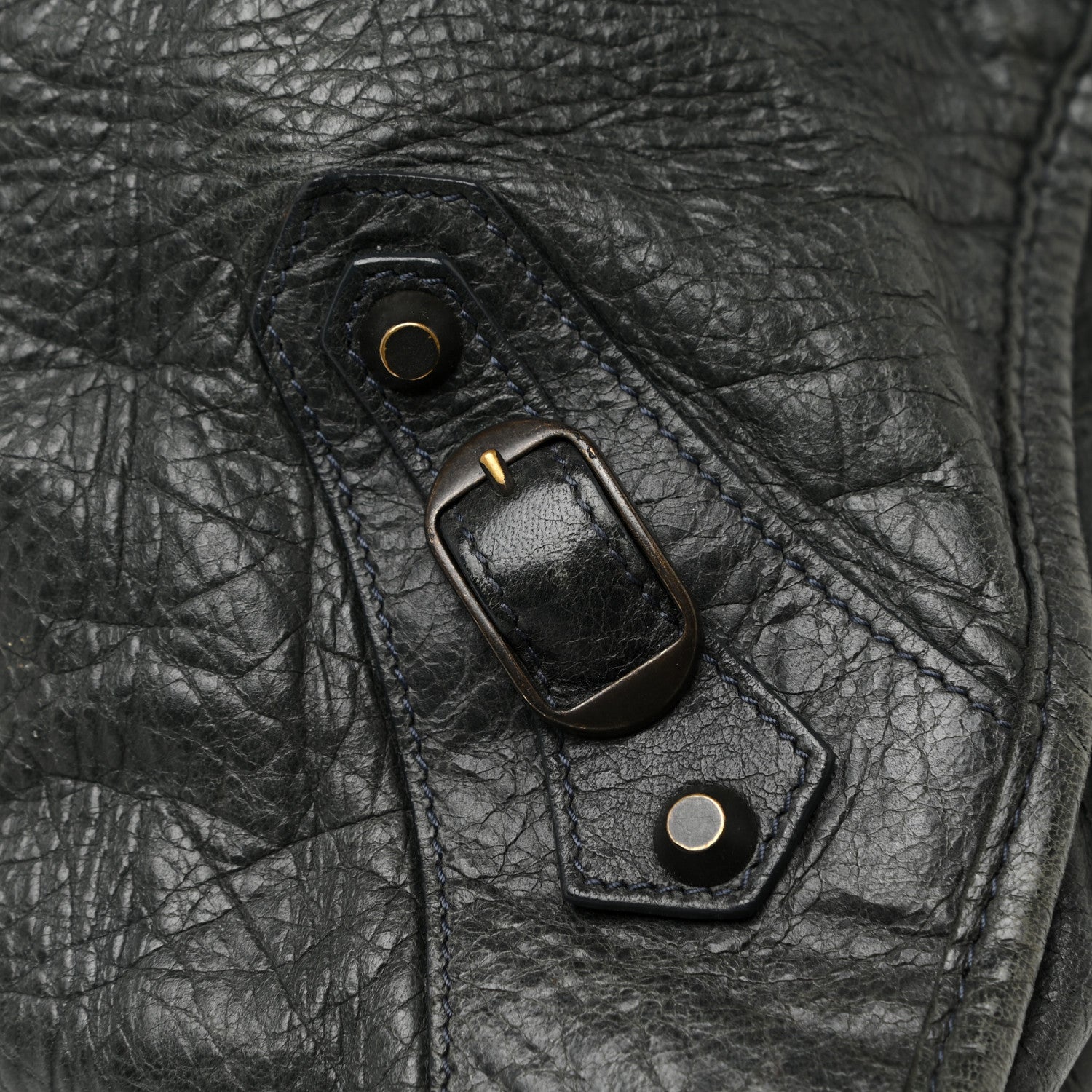 Balenciaga Agneau Classic Hardware Work Anthracite 25 of 25