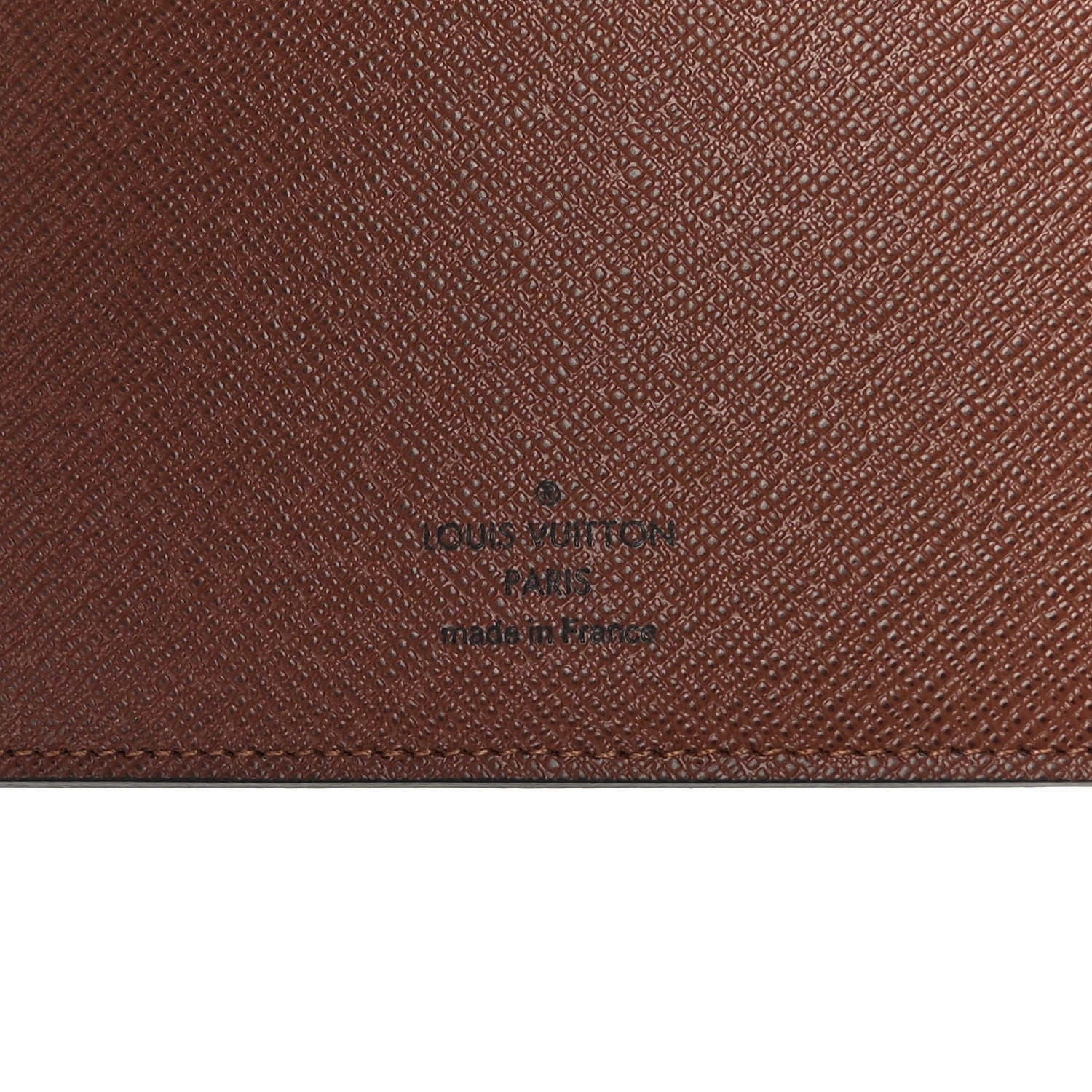 Louis Vuitton Monogram Desk Agenda Cover 6 of 9