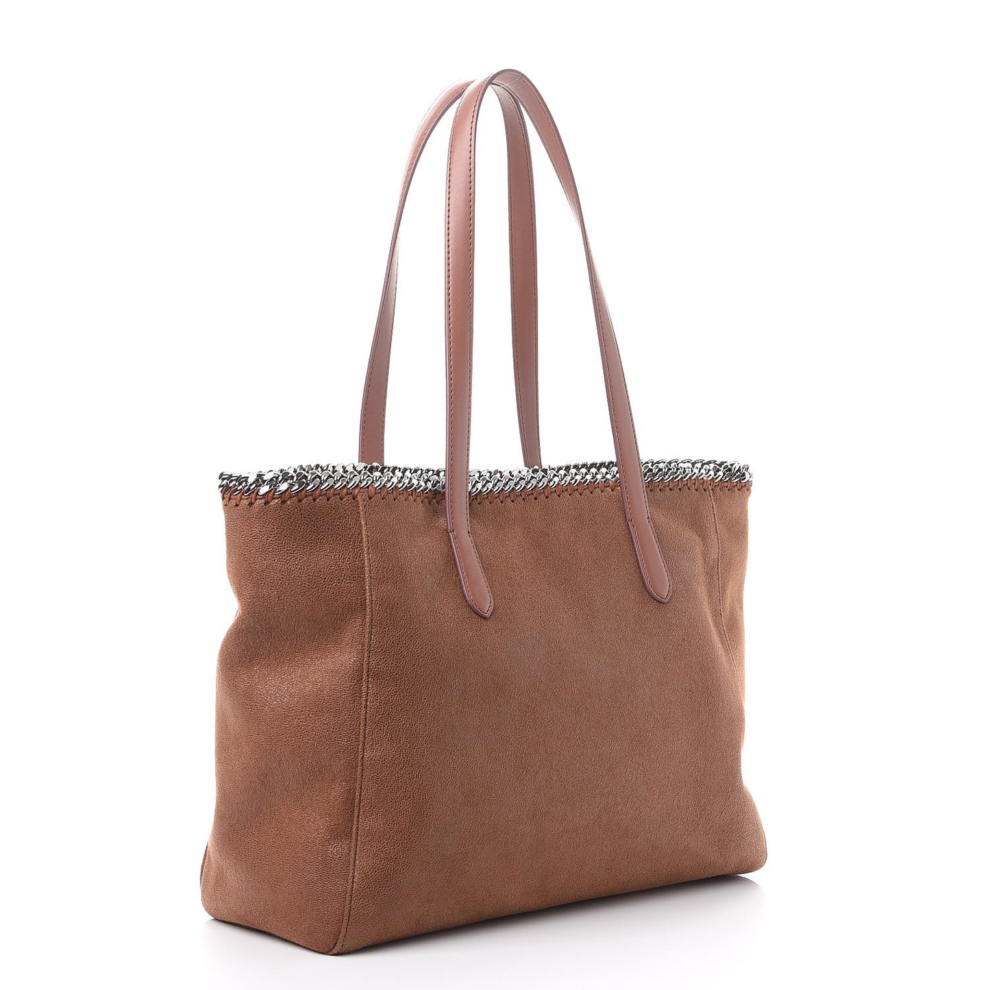 Shaggy Deer Small Falabella East West Tote Maple