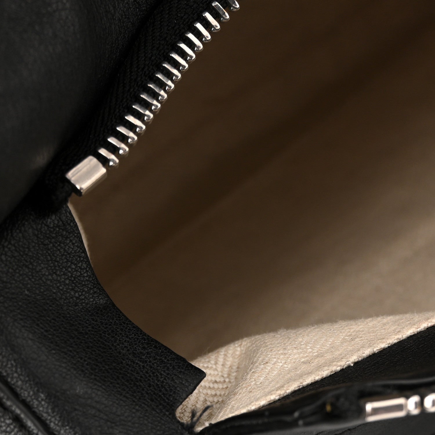 Loewe Calfskin Medium Puzzle Bag Black 12 of 13