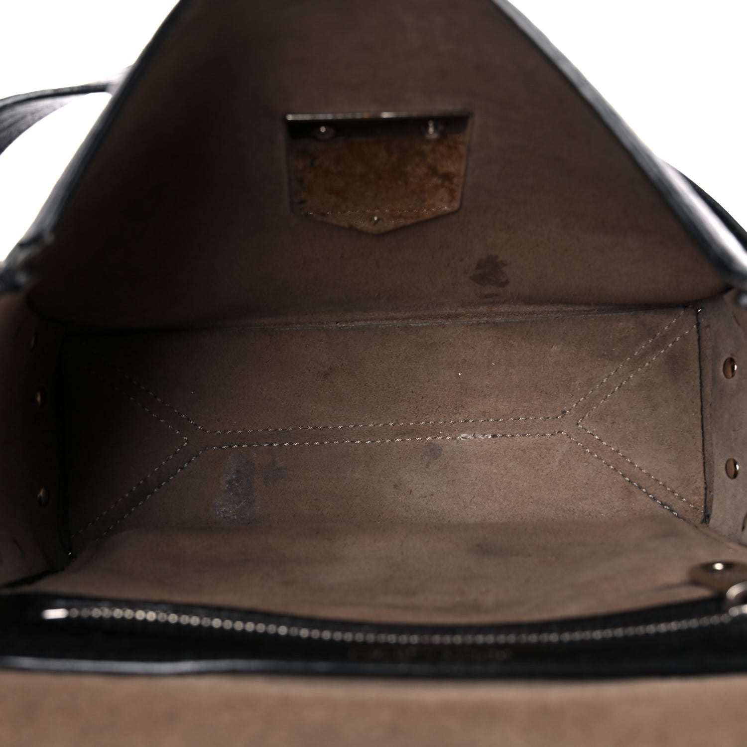 Jimmy Choo Grainy Calfskin Lockett Shoulder Bag Black 12 of 32