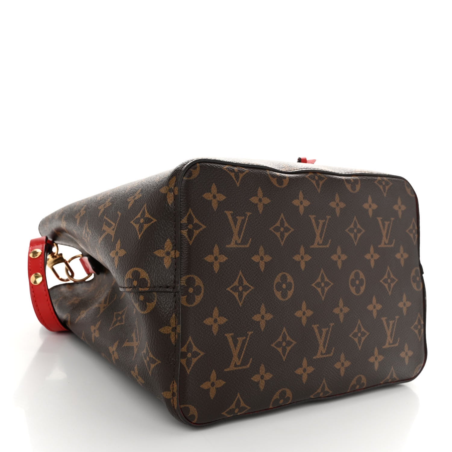 Louis Vuitton Monogram Neonoe MM Coquelicot 4 of 14