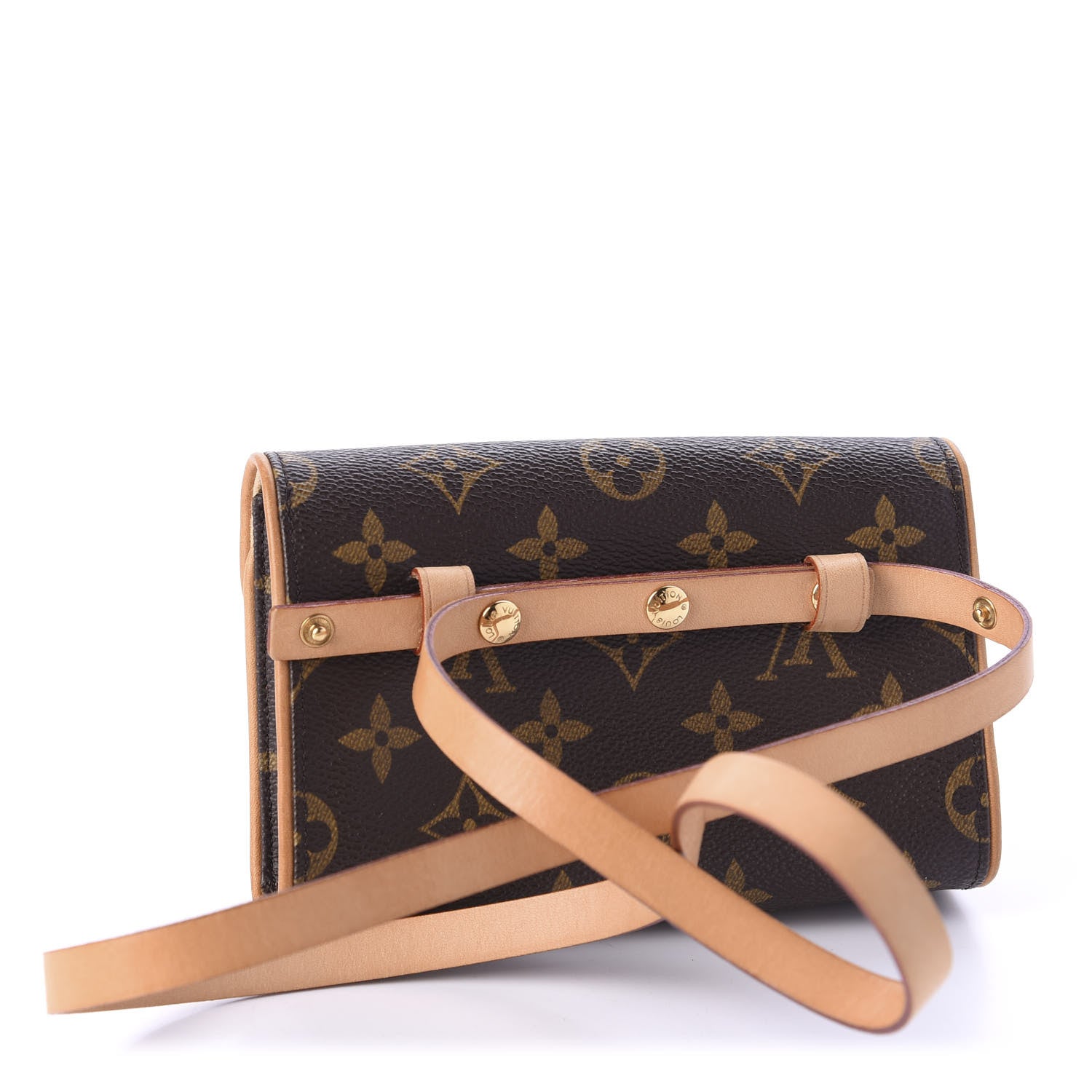 Louis Vuitton Monogram Pochette Florentine S 3 of 9