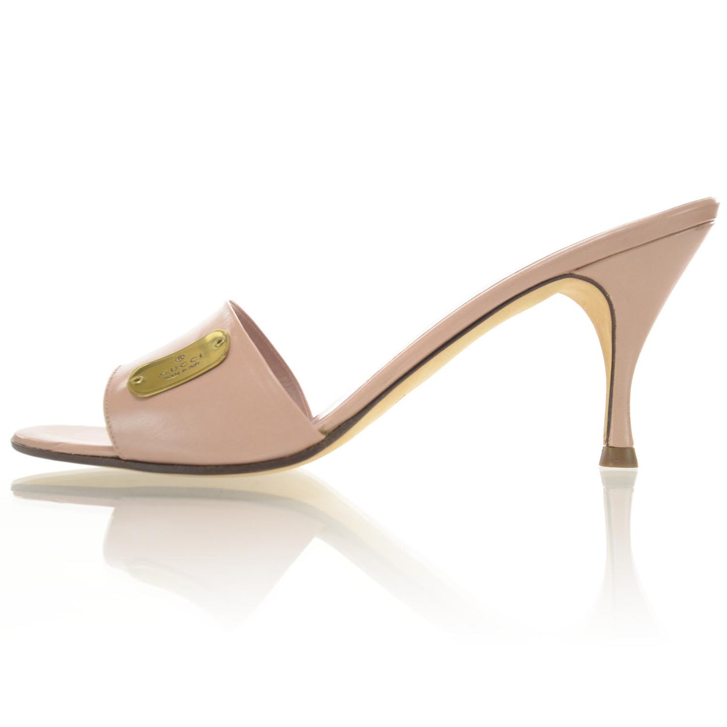 Mirabelle Mid Heel Slides 10 Shell