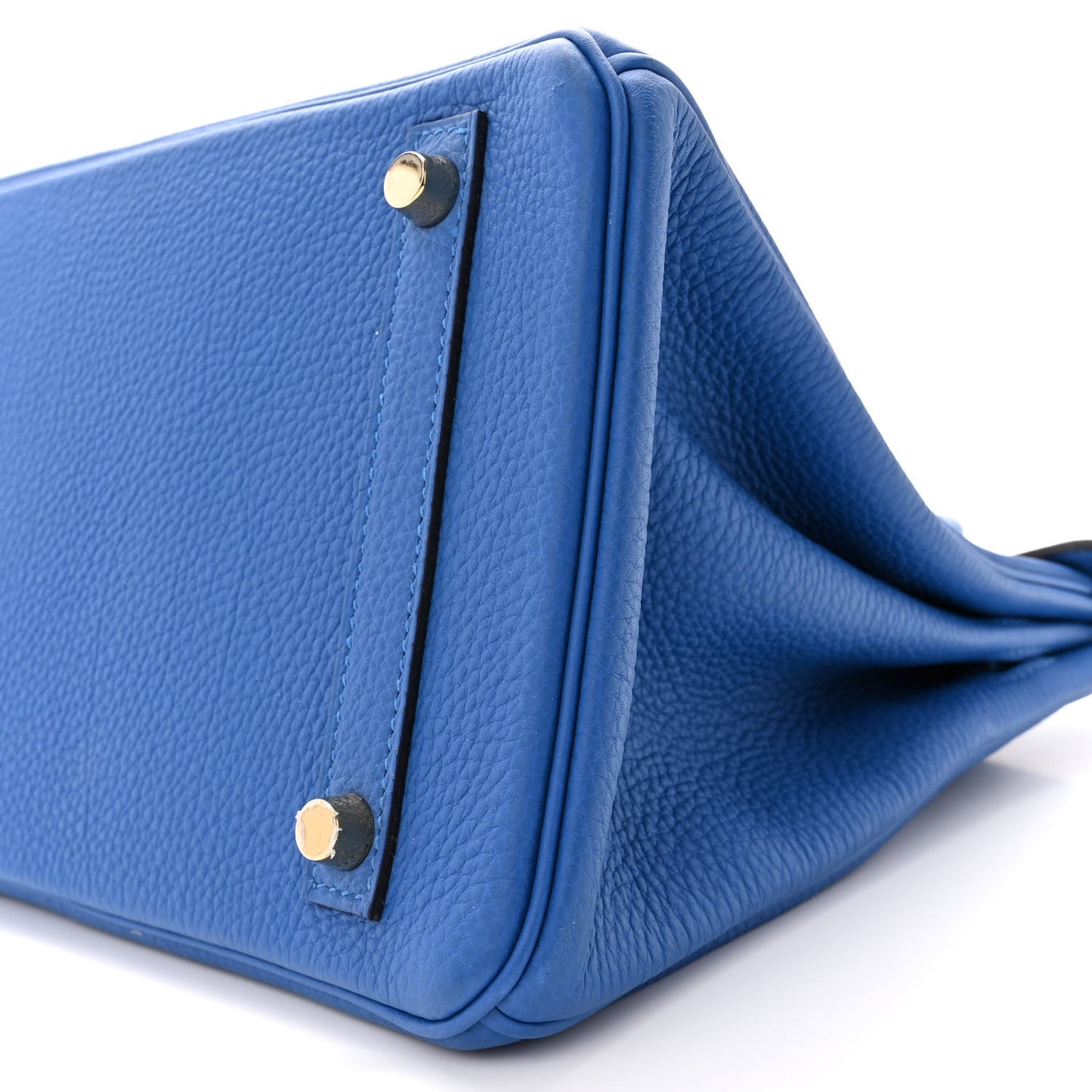 Togo Birkin 30 Bleu Zellige