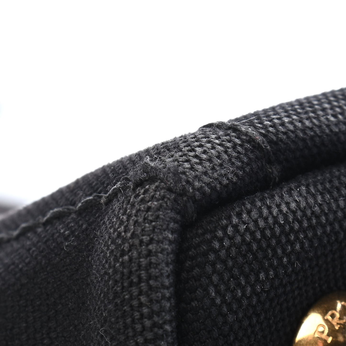 Canapa Small Logo Tote Black Talco