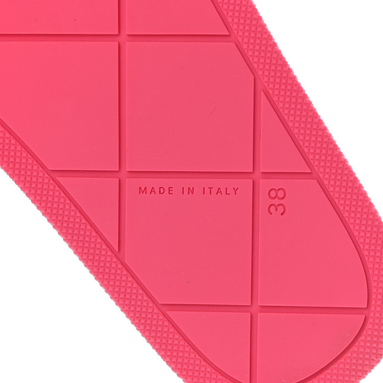 Bottega Veneta Rubber The Slider Sandals 38 Lollipop 7 of 9