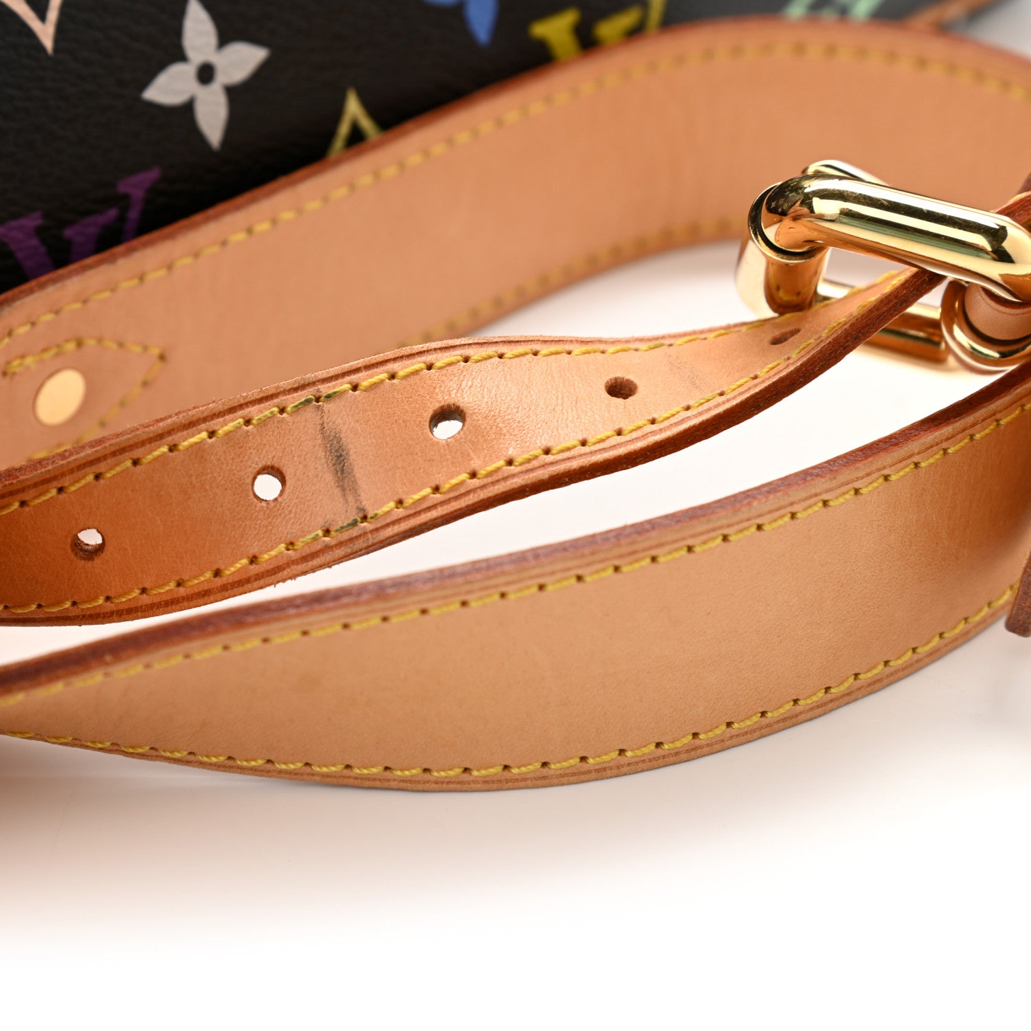 Louis Vuitton Monogram Multicolor Lodge GM Black 10 of 10
