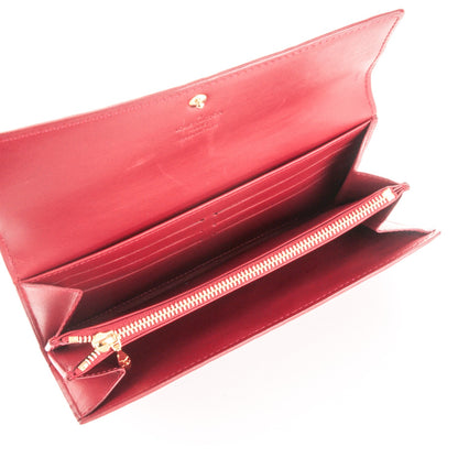 Louis Vuitton Vernis Sarah Wallet Pomme D'Amour 5 of 7