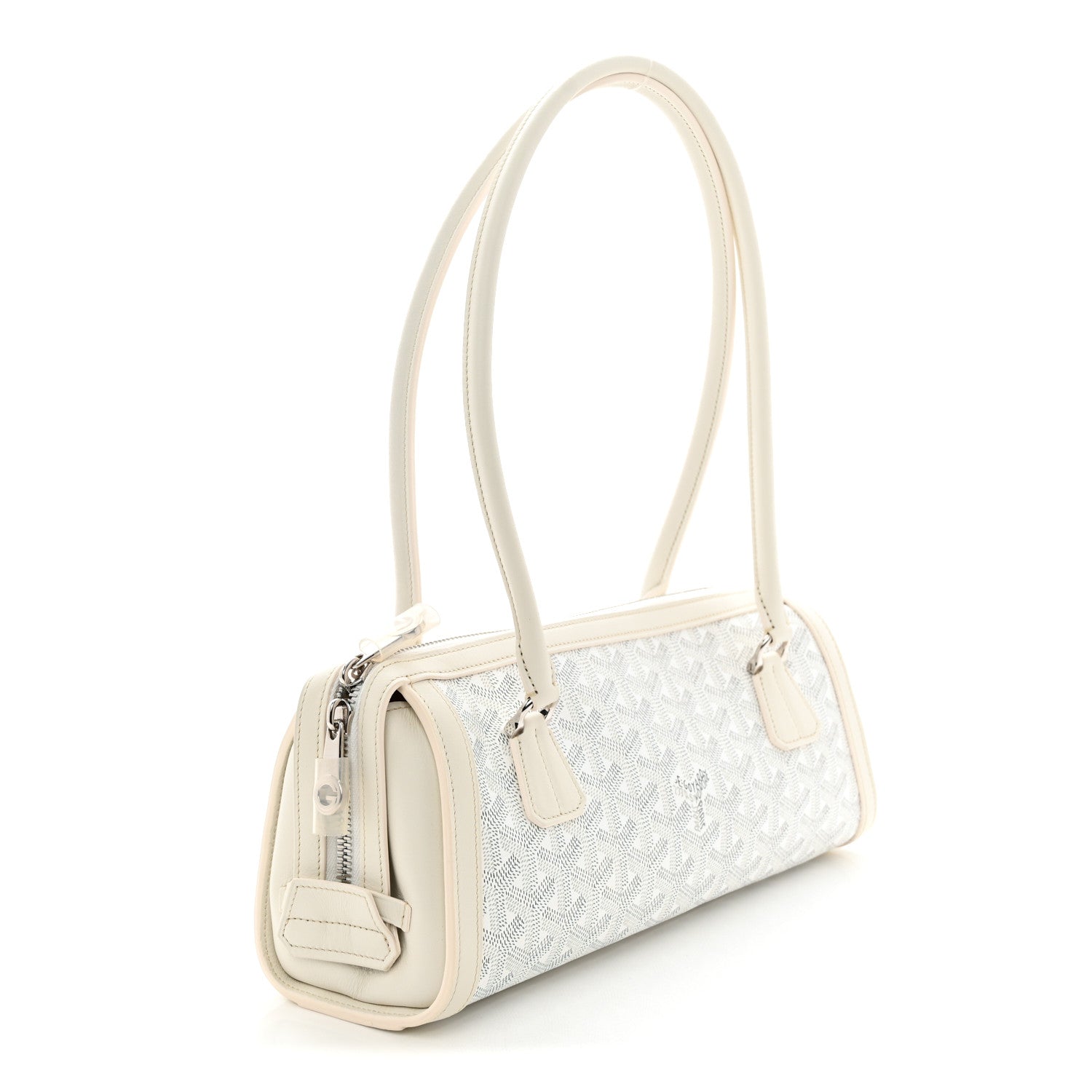 Goyard Goyardine Bonbonniere Bag White 3 of 9