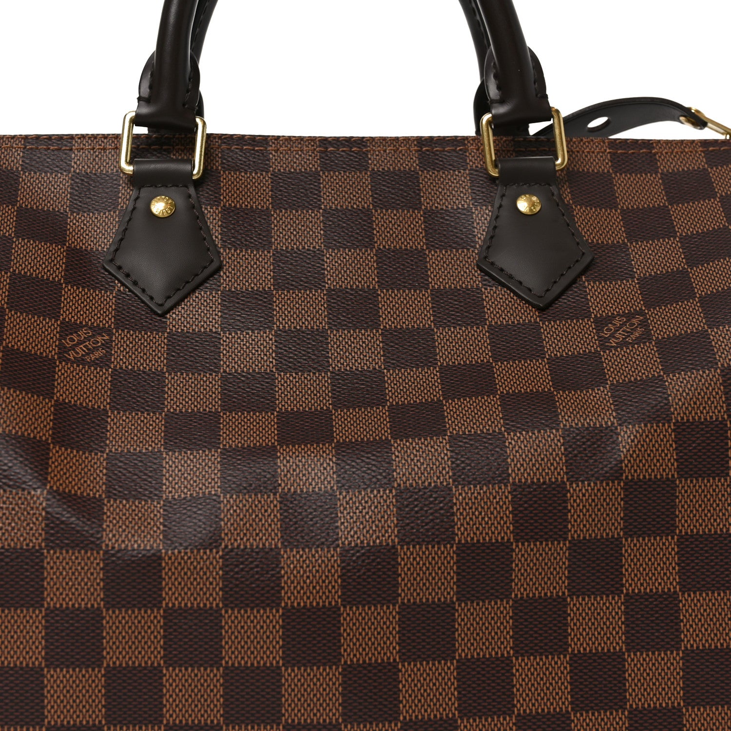 Louis Vuitton Damier Ebene Speedy 30 7 of 9