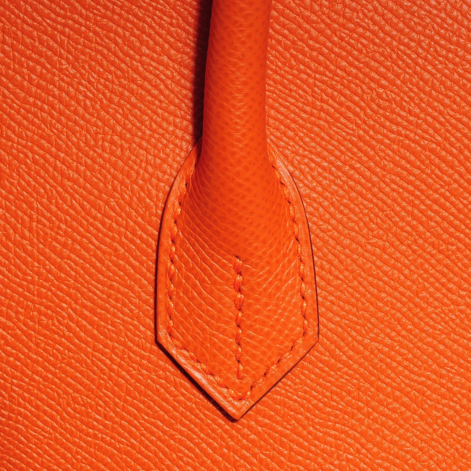 Hermes Epsom Birkin 35 Orange 9 of 28