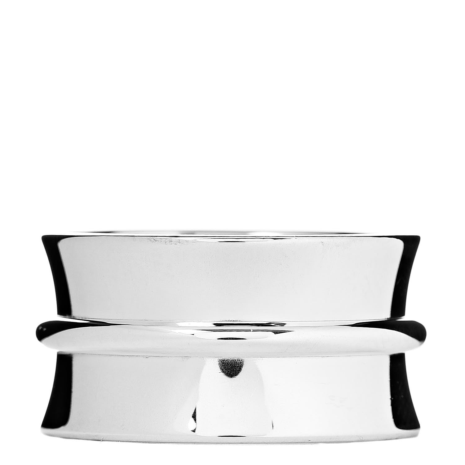 Tiffany Sterling Silver 1837 Belt Band Ring 60 9 3 of 4