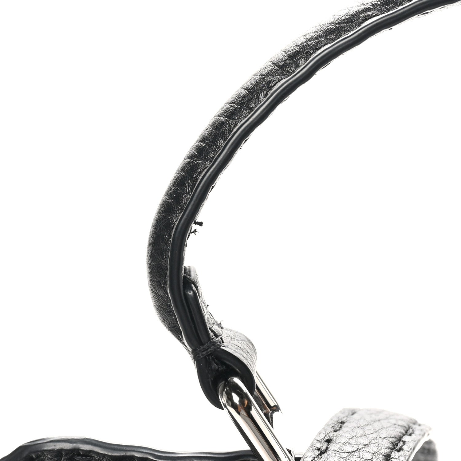 Fendi Cuoio Romano Selleria Chamois Medium Peekaboo I SEE U Satchel Black Camel Sunflower 11 of 11