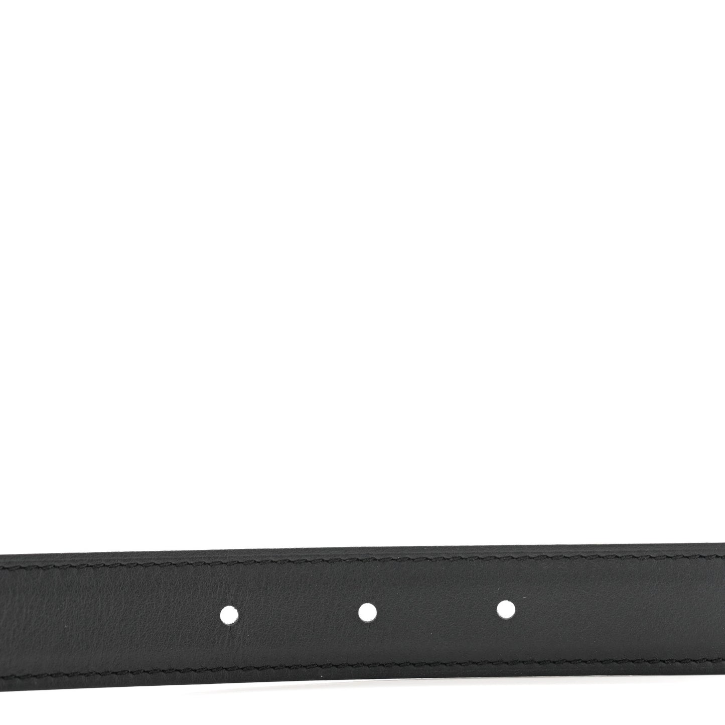 Epsom Swift 24mm My H Belt 90 36 Black Etoupe