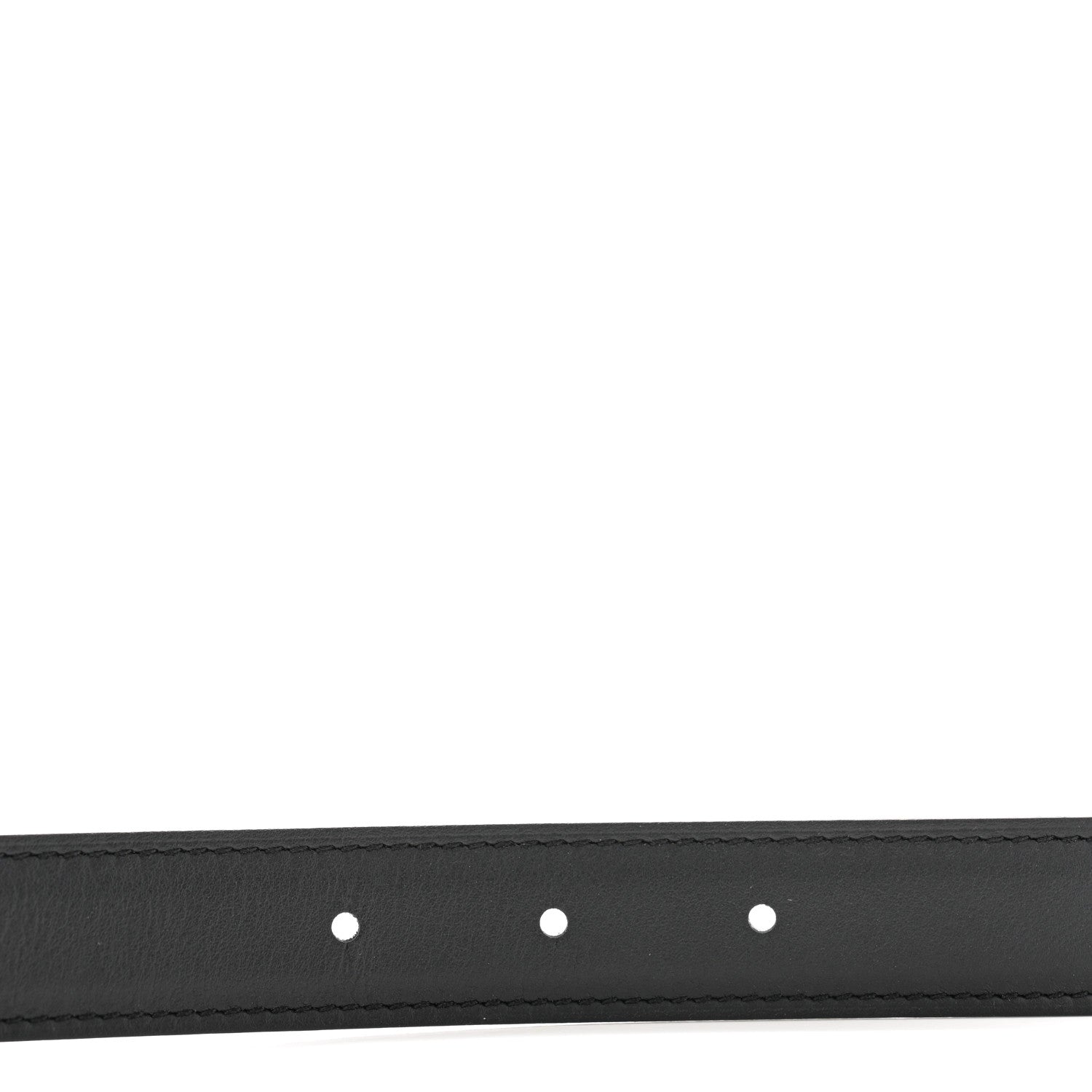 Hermes Epsom Swift 24mm My H Belt 90 36 Black Etoupe 3 of 7