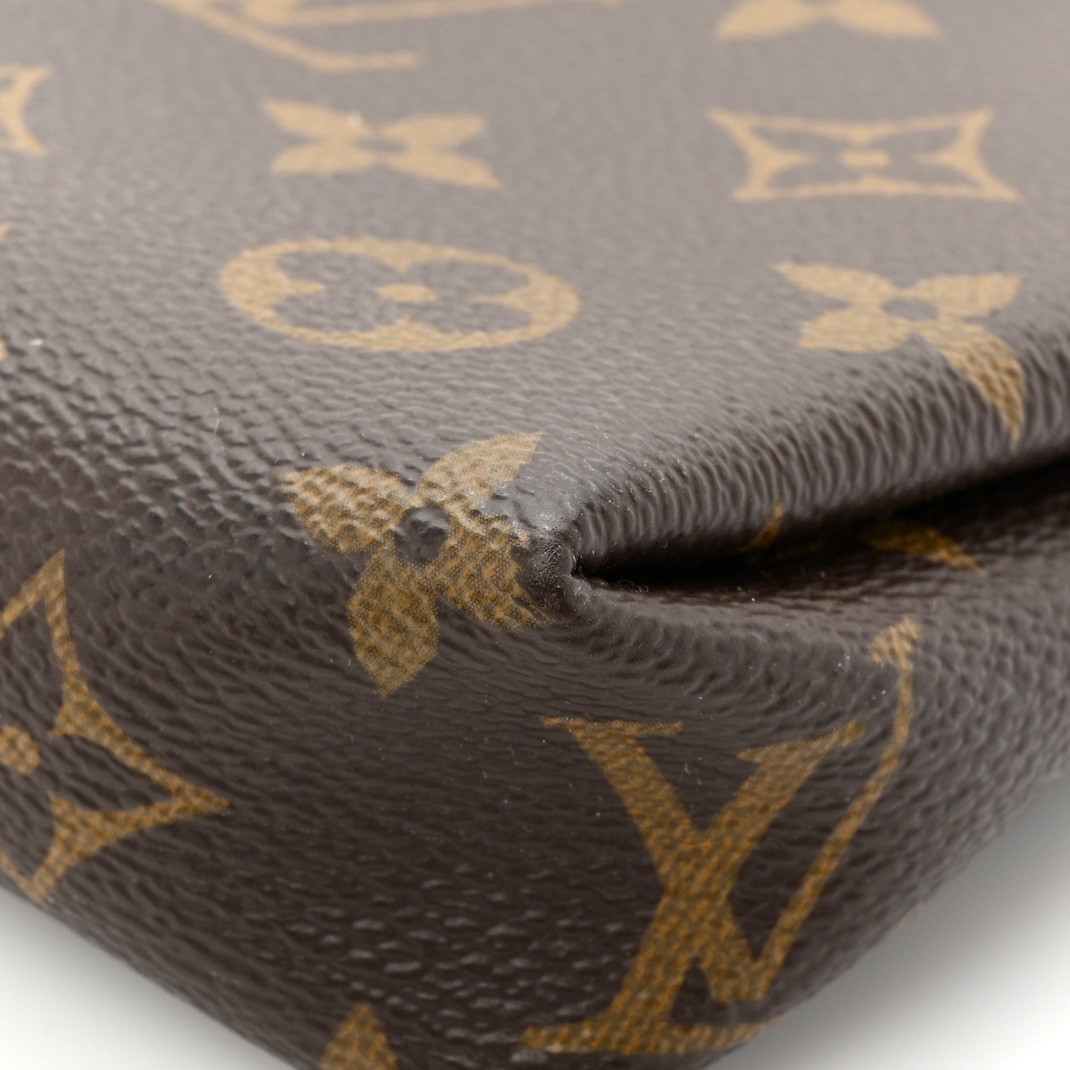 Louis Vuitton Monogram Pallas Clutch Blue Marine 12 of 13