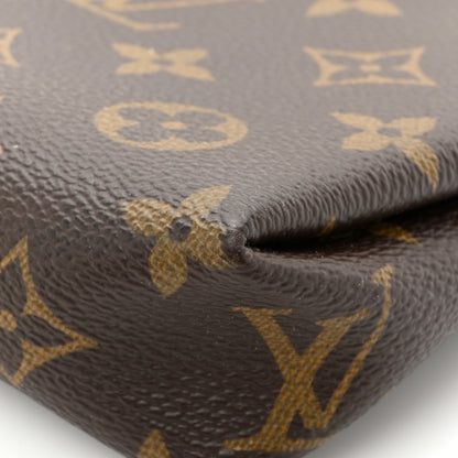 Louis Vuitton Monogram Pallas Clutch Blue Marine 12 of 13