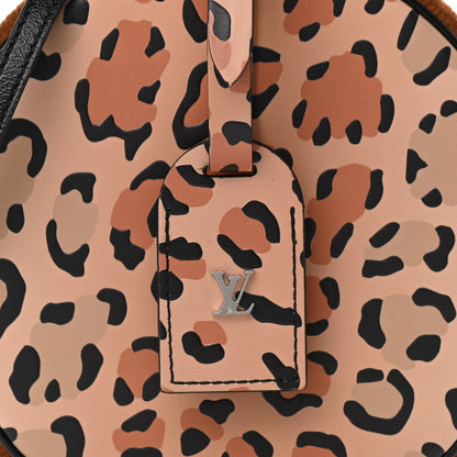 Louis Vuitton Reverse Monogram Leopard Petite Boite Chapeau 7 of 10