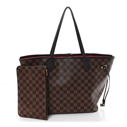 Louis Vuitton Damier Ebene Neo Neverfull MM 3 of 14