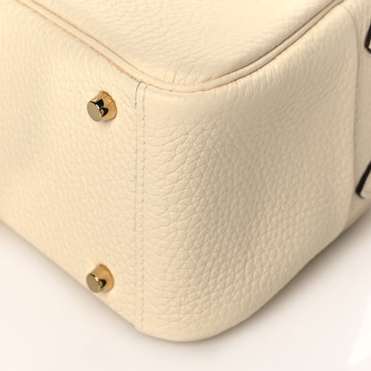 Hermes Taurillon Clemence Mini Lindy 20 Nata 9 of 9