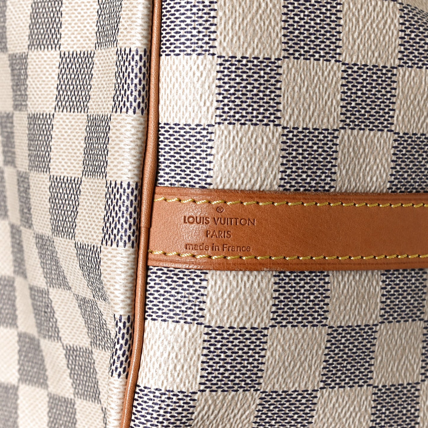 Damier Azur Speedy Bandouliere 30
