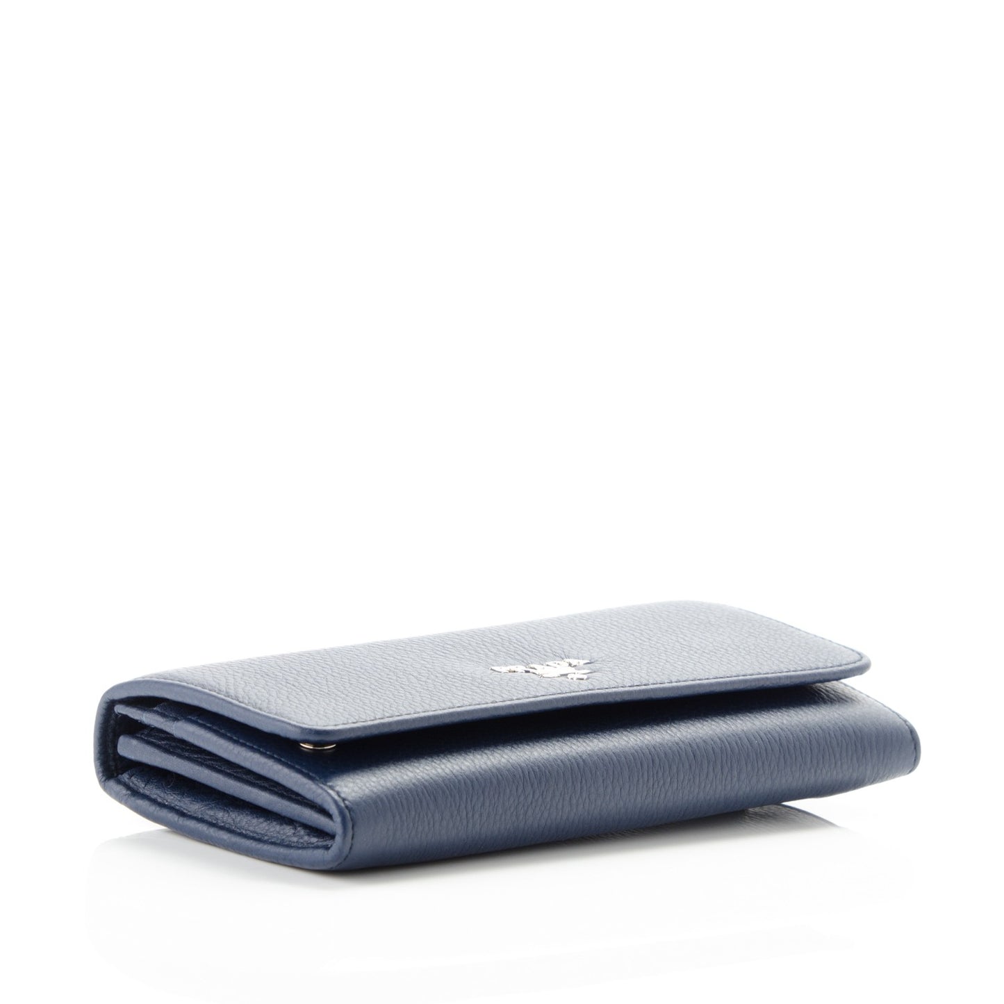 Vitello Phenix Continental Flap Wallet Baltico