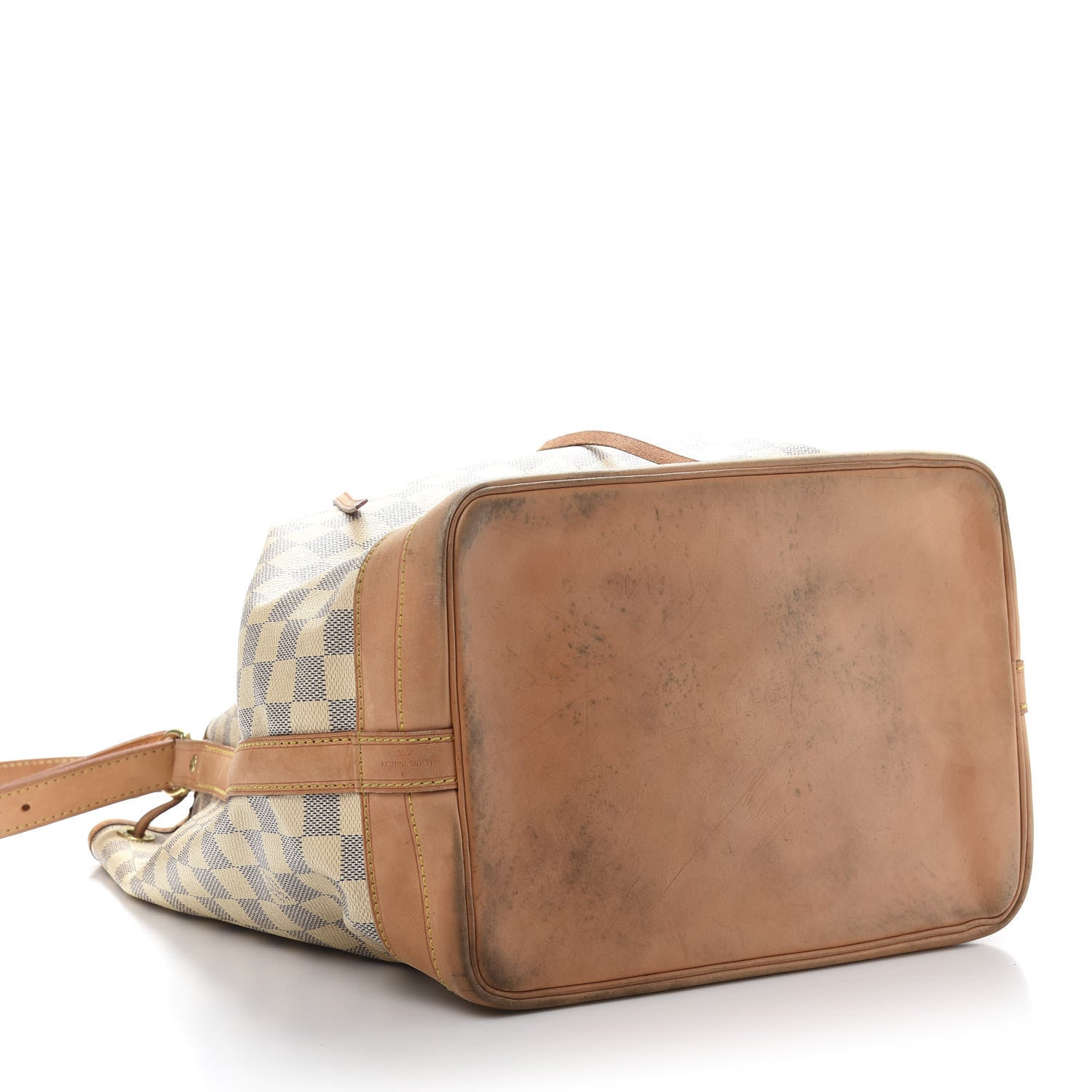 Louis Vuitton Damier Azur Noe 4 of 18