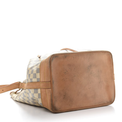 Louis Vuitton Damier Azur Noe 4 of 18