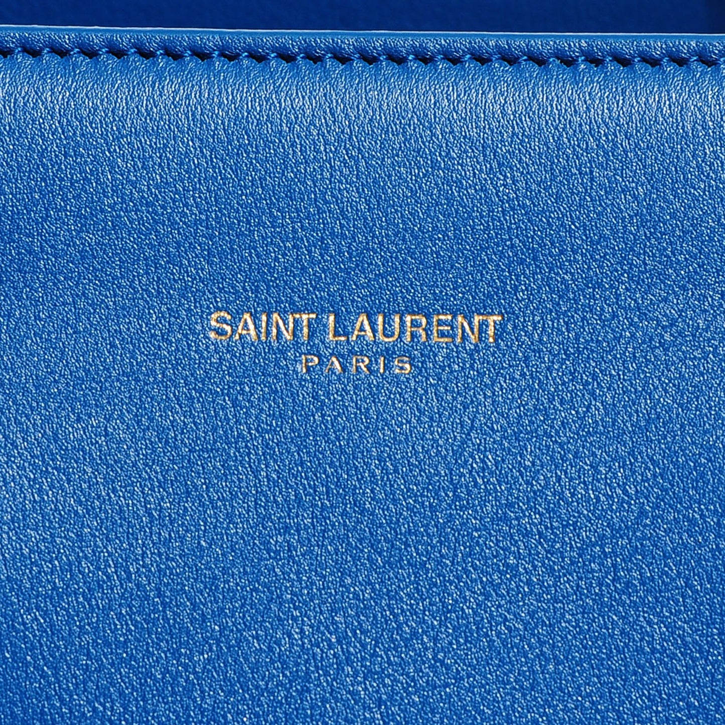 Calfskin Small Sac De Jour Indigo