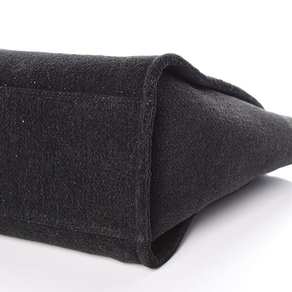 Chanel Lurex Boucle Medium Deauville Tote Black 6 of 9