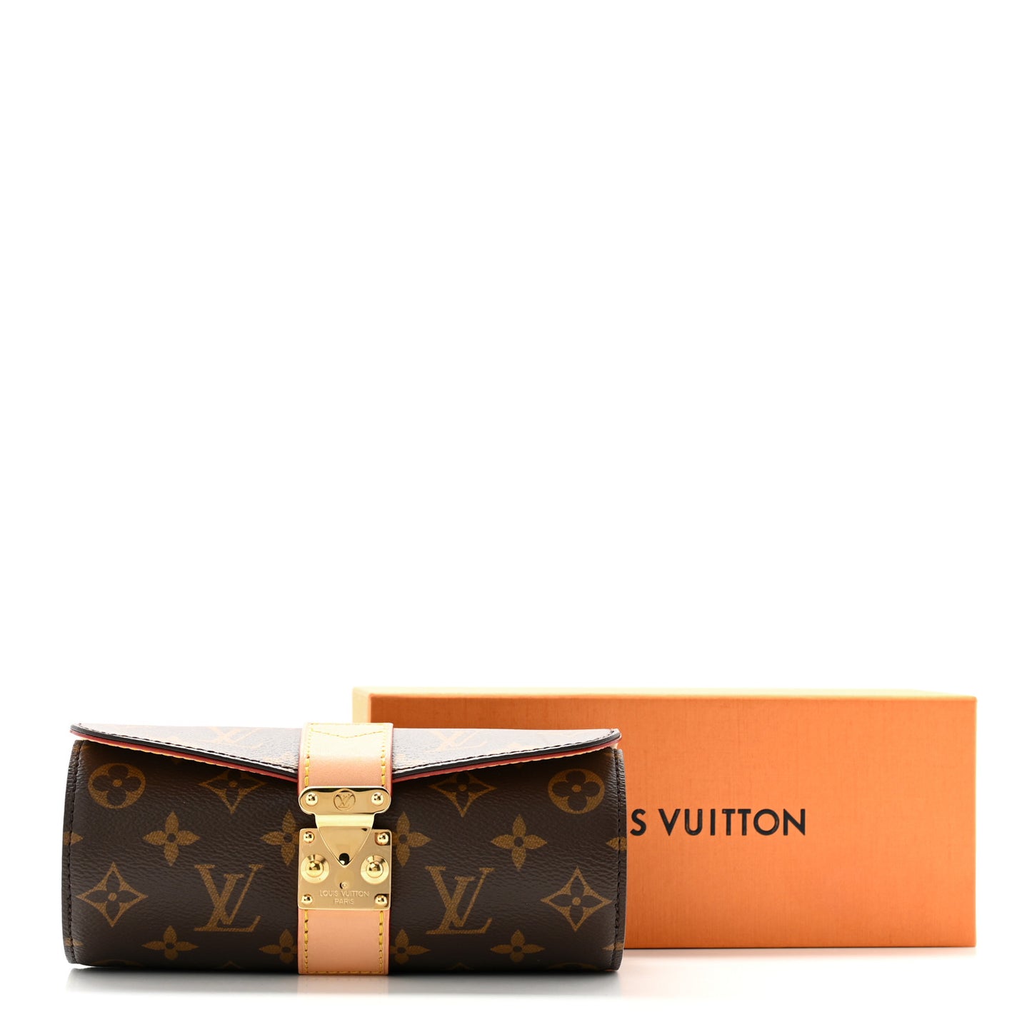 Monogram 3 Watch Travel Case