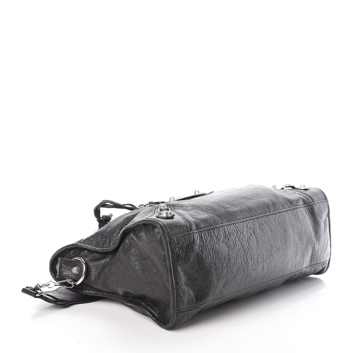 Balenciaga Agneau Giant 12 Silver Hardware City Black 4 of 10