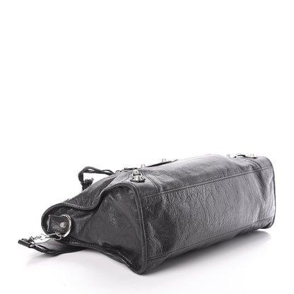 Balenciaga Agneau Giant 12 Silver Hardware City Black 4 of 10