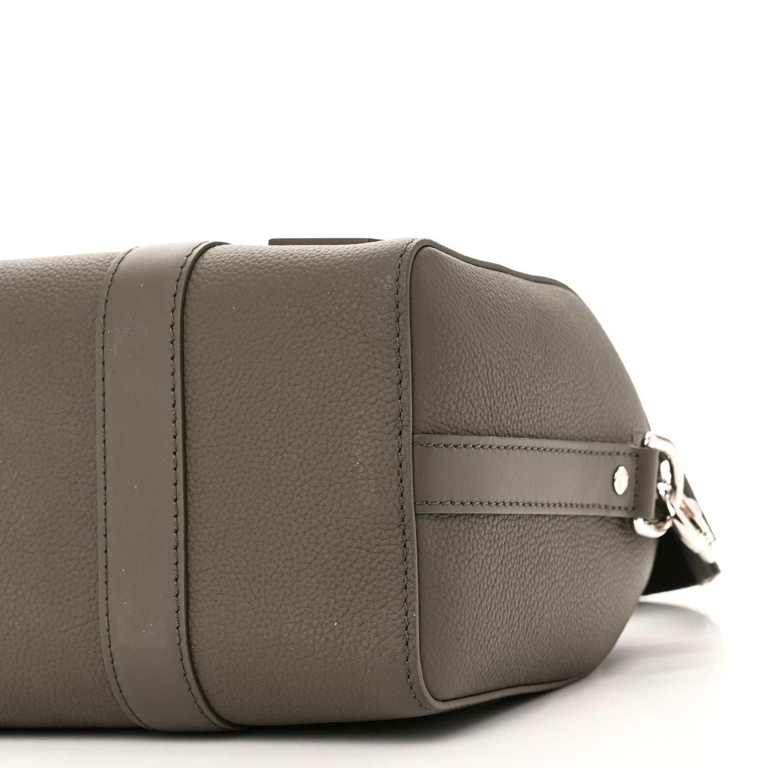 Louis Vuitton Grained Calfskin Aerogram City Keepall Khaki 9 of 9