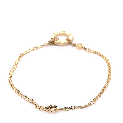 Cartier 18K Yellow Gold Diamond LOVE Bracelet 4 of 7