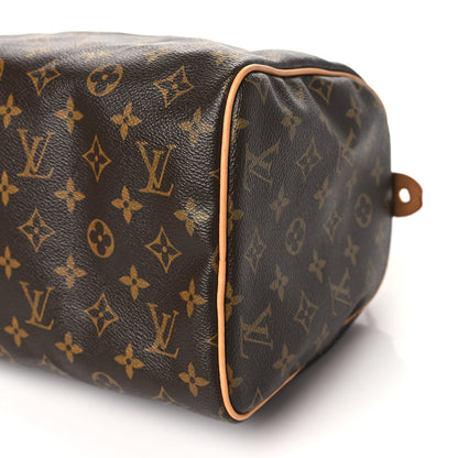Louis Vuitton Monogram Speedy 30 9 of 12
