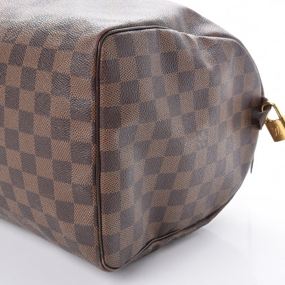 Louis Vuitton Damier Ebene Speedy 35 13 of 13