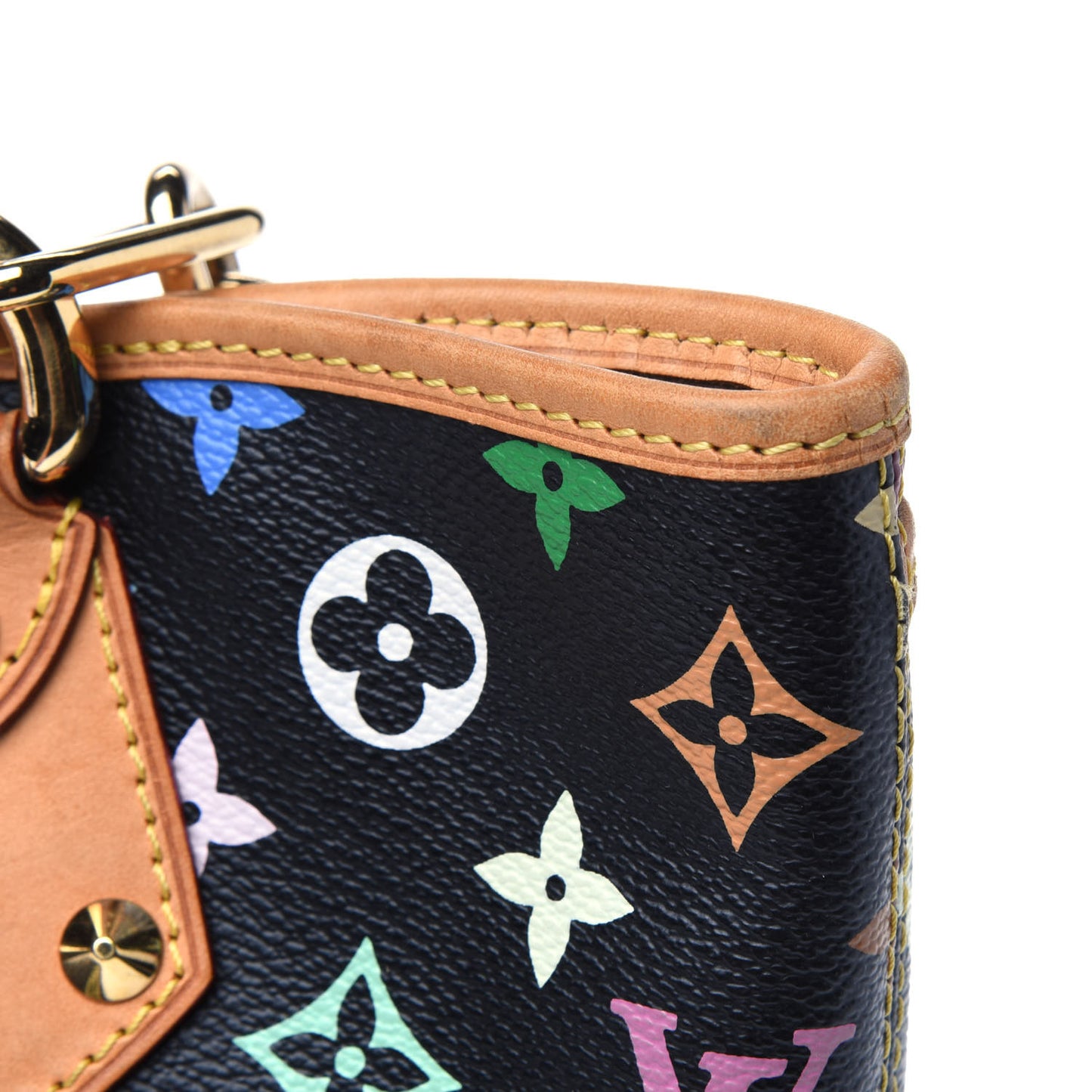 Monogram Multicolor Annie GM Black