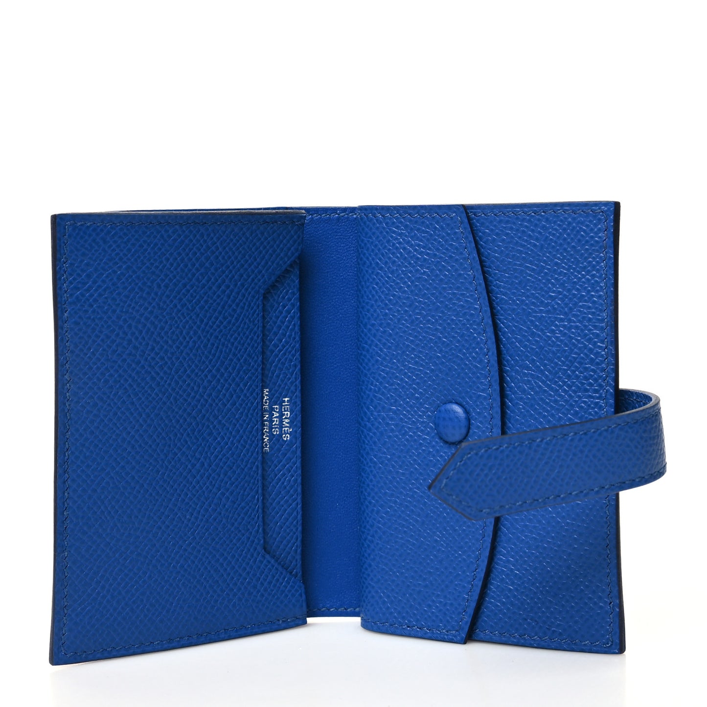Epsom Mini Bearn Wallet Bleu Royal