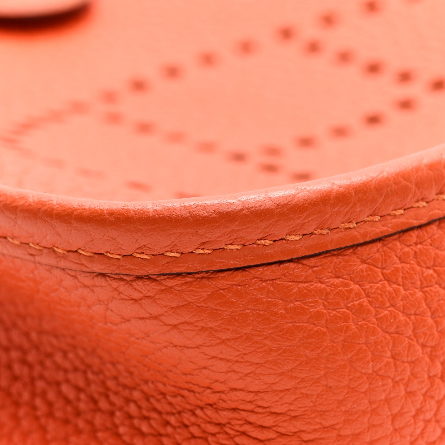 Hermes Taurillon Clemence Amazone Evelyne TPM Feu 9 of 10