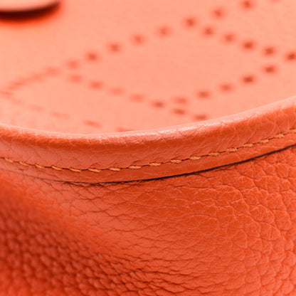 Hermes Taurillon Clemence Amazone Evelyne TPM Feu 9 of 10