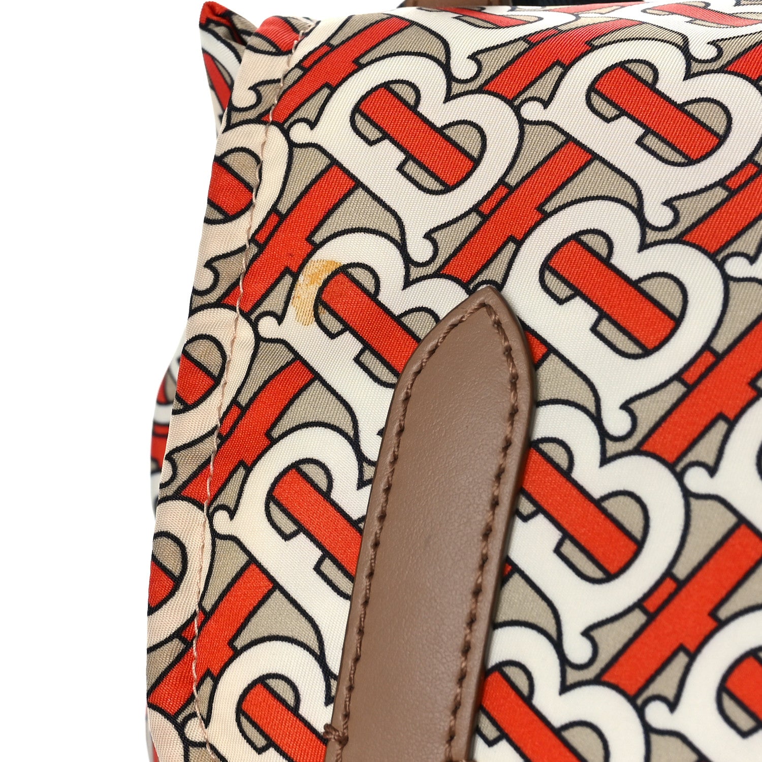 Burberry Nylon Monogram Medium Rucksack Backpack Vermillion 12 of 12