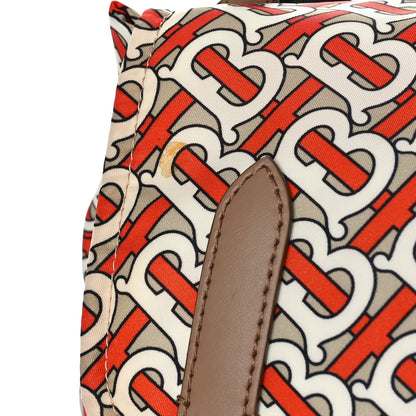 Burberry Nylon Monogram Medium Rucksack Backpack Vermillion 12 of 12