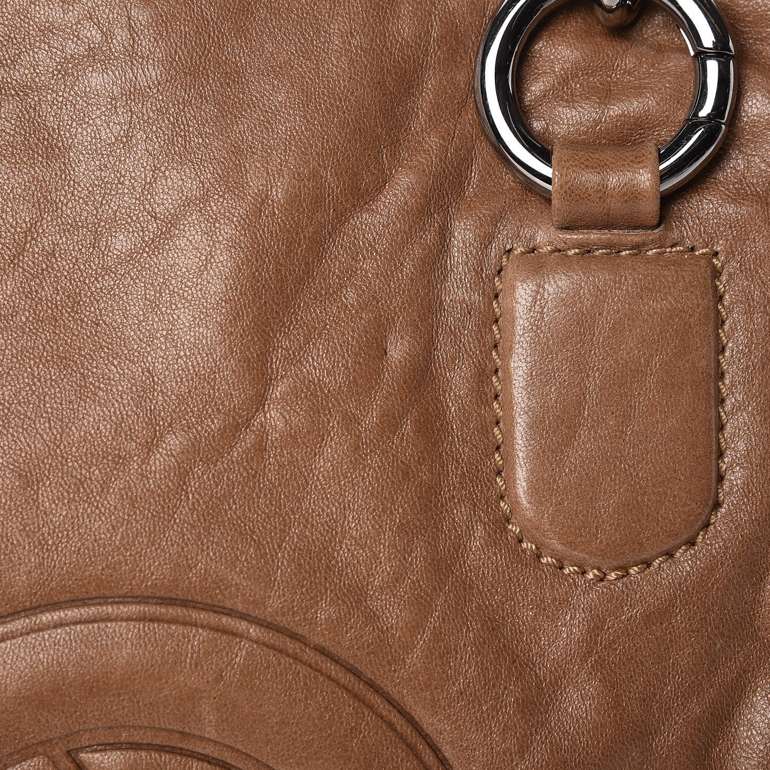 Chanel Calfskin Small Perfect Day Tote Brown 8 of 11