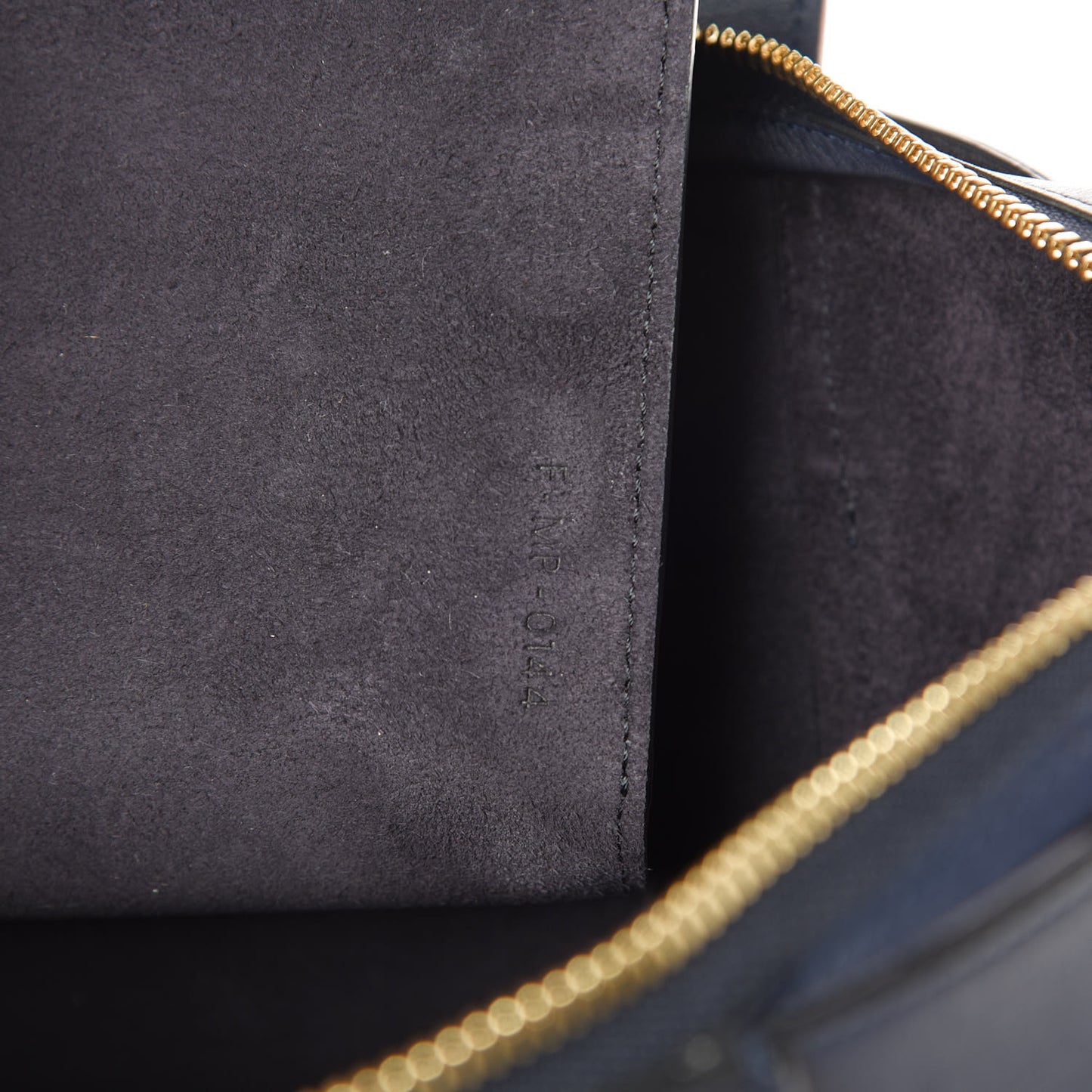 Smooth Calfskin Small Belt Bag Midnight