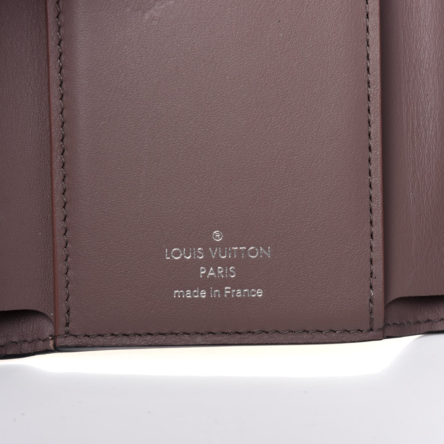 Louis Vuitton Taurillon Capucines Compact Wallet Magnolia 6 of 14